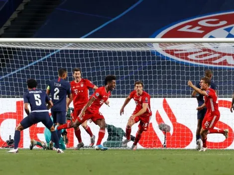 Kingsley Coman está como un meme tras ganar la Champions