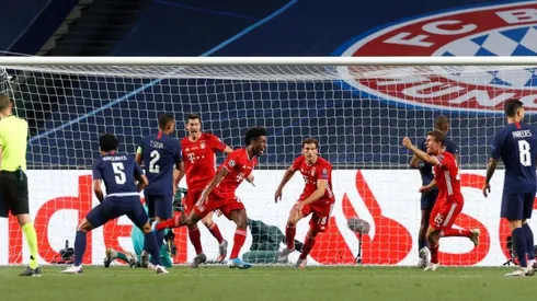 Coman marcó el único gol en la final de la Champions