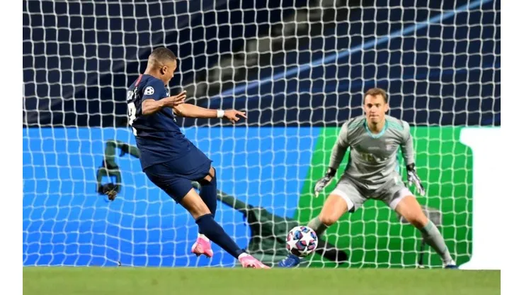 Manuel Neuer jugó un partido perfecto en la final de la Champions League