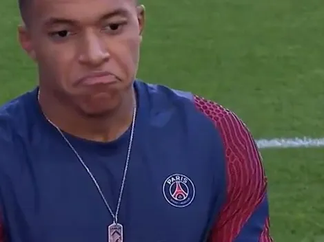 La reacción de Mbappé al oír que el Bayern es el mejor del mundo
