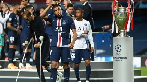 Mbappé lamentó la derrota sufrida en la final de la Champions League