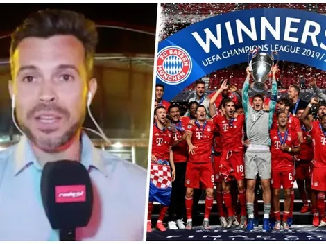 Enzo Olivera: “Ganó el mejor equipo del mundo”