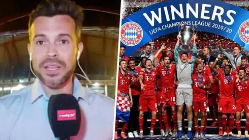 El corresponsal de RedGol destacó el triunfo del Bayern sobre el PSG.