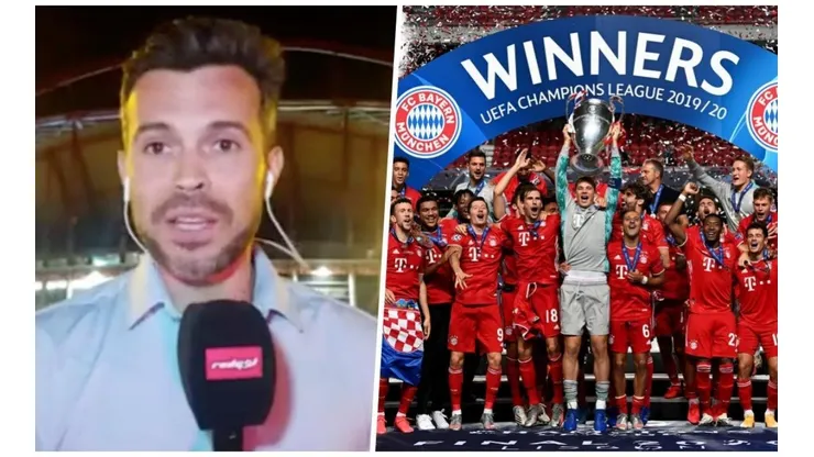 El corresponsal de RedGol destacó el triunfo del Bayern sobre el PSG.