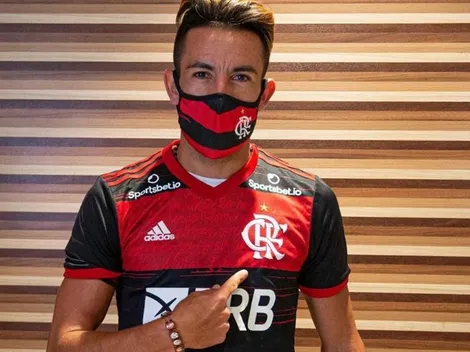 “Estoy motivado por estar en un club como Flamengo”