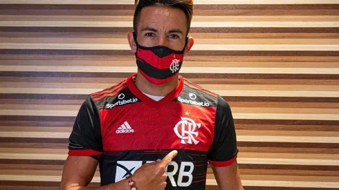 Isla está feliz por fichar en el club brasileño.