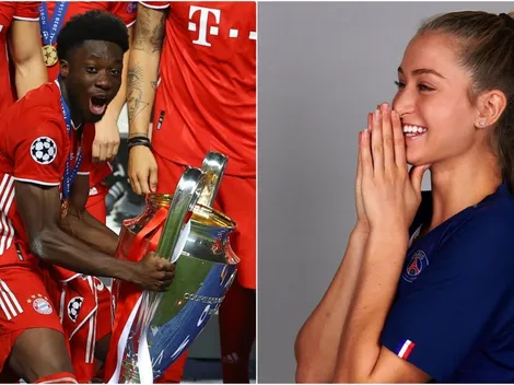 Alphonso Davies se dará vuelta la camiseta e hinchará por el PSG