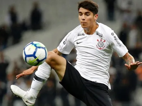 Ángelo Araos se afirma en el Corinthians