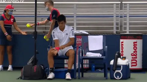 Garin no pudo vencer en su regreso a la actividad