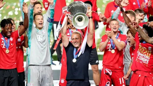 El entrenador alemán dijo estar "orgulloso" de sus jugadores.