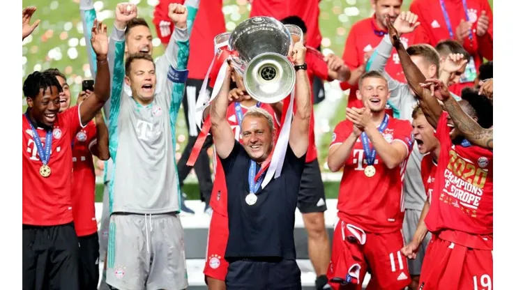 El entrenador alemán dijo estar "orgulloso" de sus jugadores.