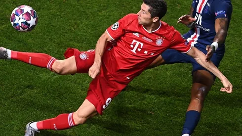 Lewandowski fue el goleador de una Champions League que varió su formato: escenario neutral y partido único