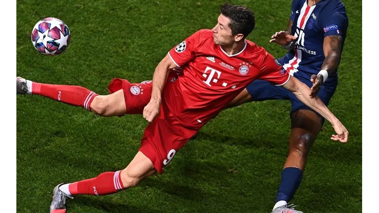 Lewandowski fue el goleador de una Champions League que varió su formato: escenario neutral y partido único