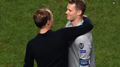 El técnico tuvo palabras sobre la actuación de Neymar y Mbappé.