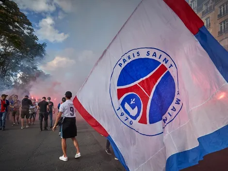 Hinchas del PSG inundan calles de París en la final de Champions