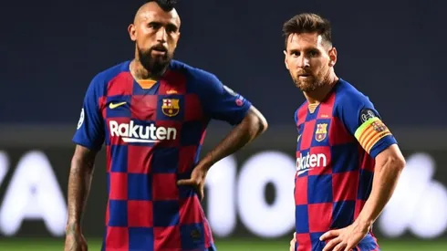 Arturo Vidal puede partir de Barcelona en el corto plazo