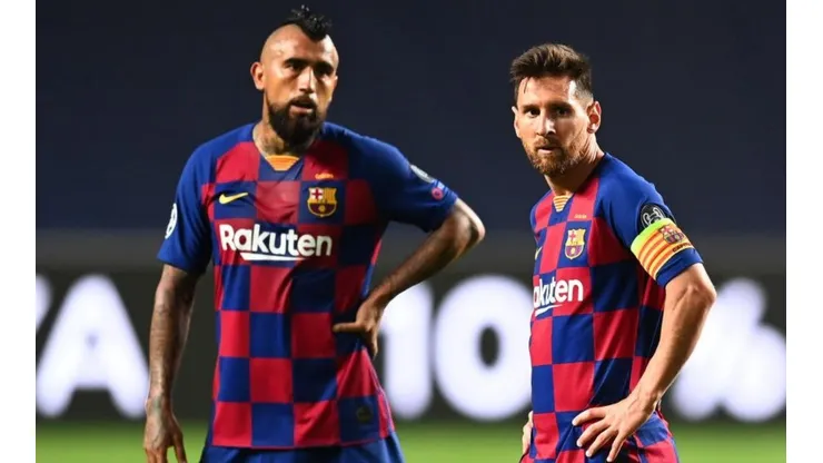 Arturo Vidal puede partir de Barcelona en el corto plazo