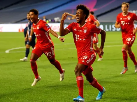 Video: Lindo gol del Bayern para ponerse en ventaja ante PSG