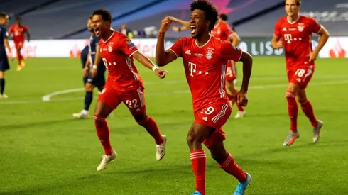 El francés marcó la apertura de la cuenta en la final de Champions.