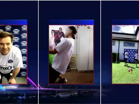 Rivaldo le sacó trote a los ganadores de #HinchaTitular de Fox Sports