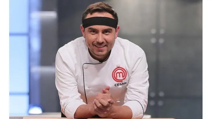 Fans lamentan que César perdiera en "Masterchef Celebrity"