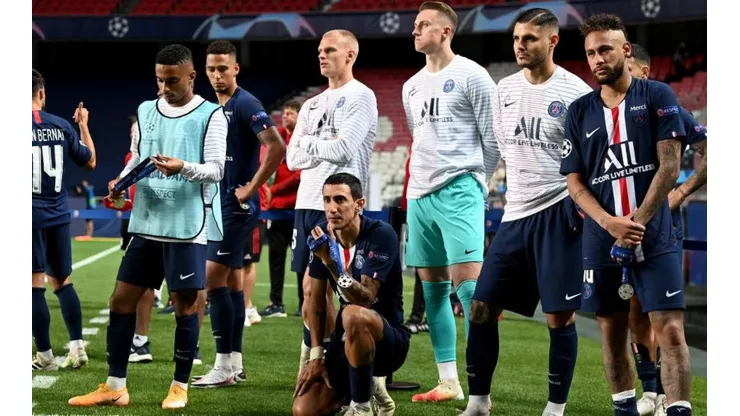 Neymar se quedó con las ganas de ganar la Champions