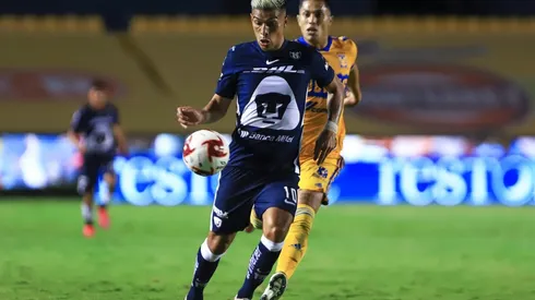 Pumas encontró el empate en los descuentos ante Tigres