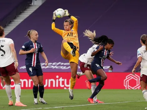 Tiane Endler se juega el paso a la final de la Champions: Hora y TV