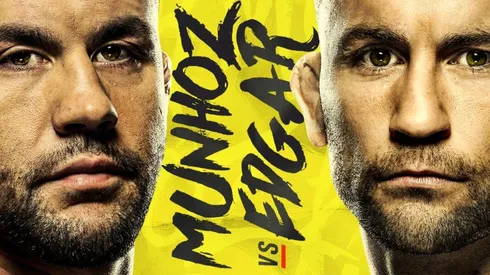 Munhoz le da la bienvenida a Edgar en el Peso Gallo