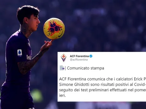 Erick Pulgar arroja positivo por COVID-19