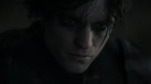 Robert Pattinson como Bruce Wayne en "The Batman".