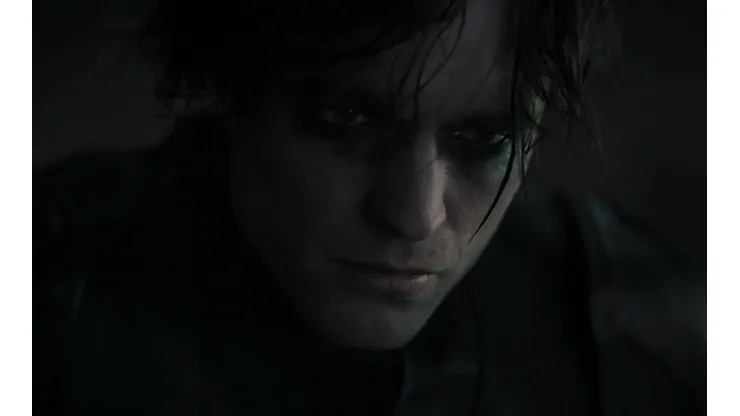 Robert Pattinson como Bruce Wayne en "The Batman".