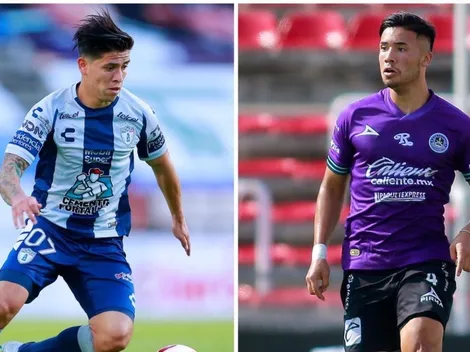 Pachuca y Mazatlán se enfrentan con varios chilenos como protagonistas