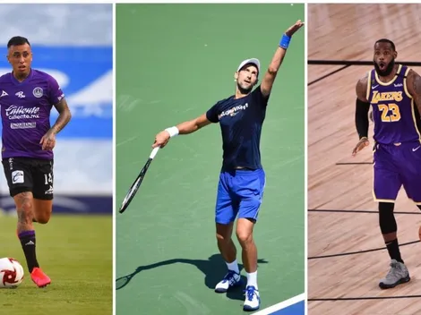 Agenda de TV: NBA, tenis y futbol mexicano para este lunes