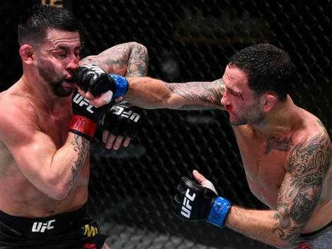 Frankie Edgar se lleva la victoria en una guerra ante Munhoz