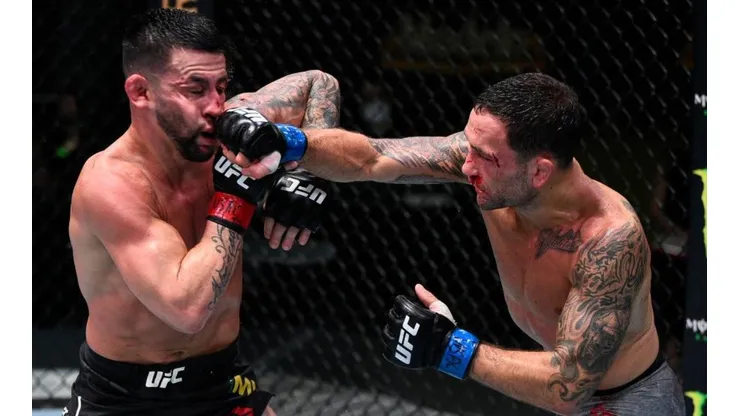 Frankie Edgar se llevó la victoria ante Munhoz