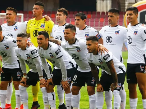 La formación que prepara Colo Colo para su reestreno