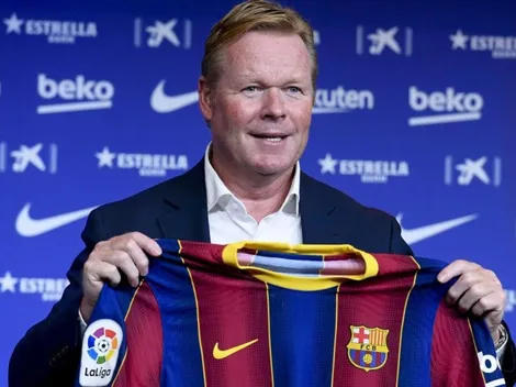El fichaje gratis de Koeman para revolucionar al Barça