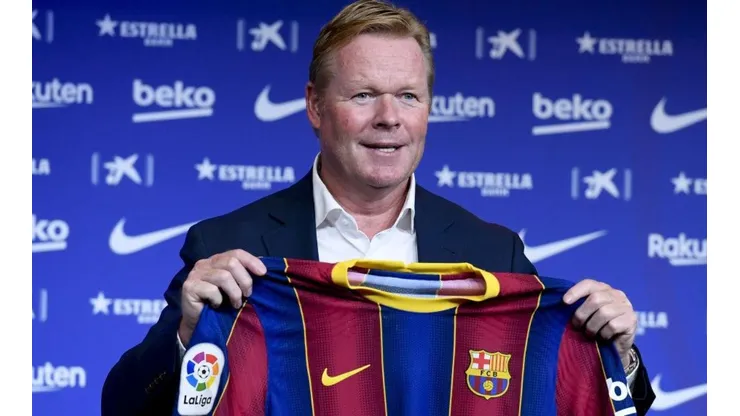 Koeman analiza las opciones para su plantel en Barcelona
