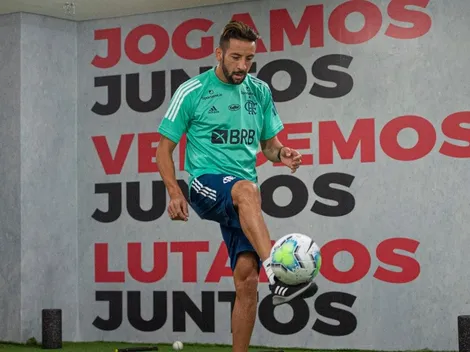 Huaso Isla ve al Flamengo desde las tribunas del Maracaná