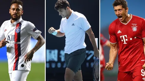 La final de la Champions y tenis serán los protagonistas en TV.