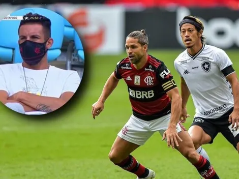 Flamengo empata en el minuto 11 de agregado contra Botafogo