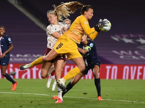 PSG y Tiane Endler a semifinales de la Champions