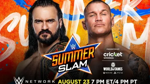 El combate estelar de Summerslam será imperdible.