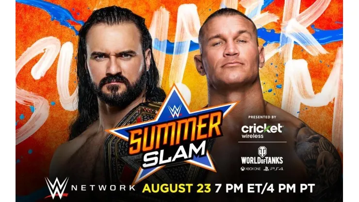 El combate estelar de Summerslam será imperdible.