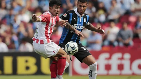 Edson Puch mostró su cariño por el Necaxa