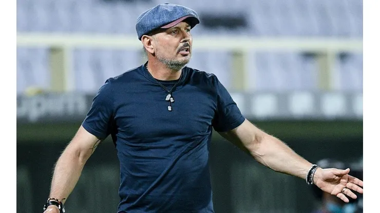 Sinisa Mihajlovic dio positivo en covid-19
