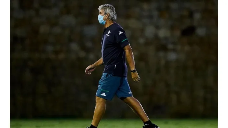 Pellegrini consiguió su primer triunfo junto al Betis