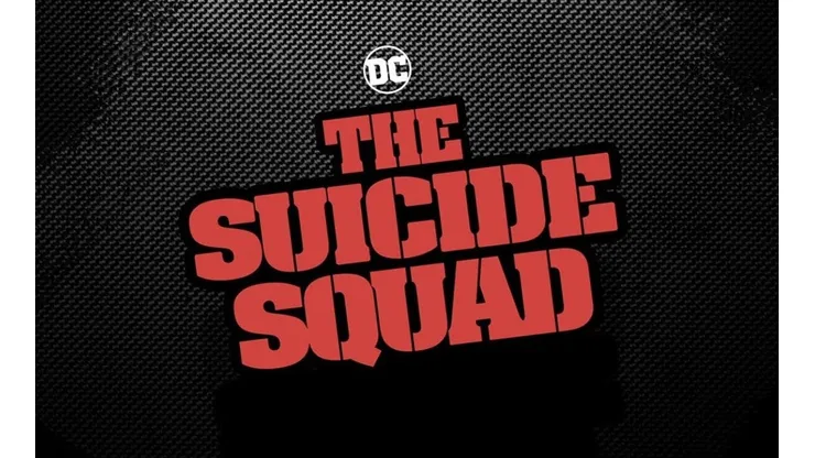 El logo para "The Suicide Squad".
