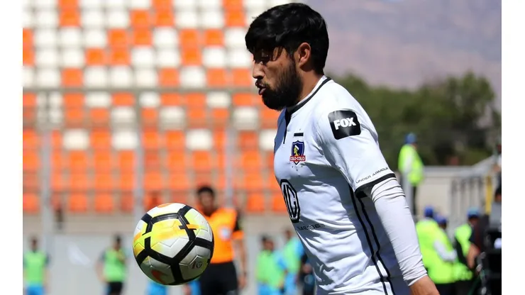 Nicolás Maturana bromeó con su situación en Colo Colo